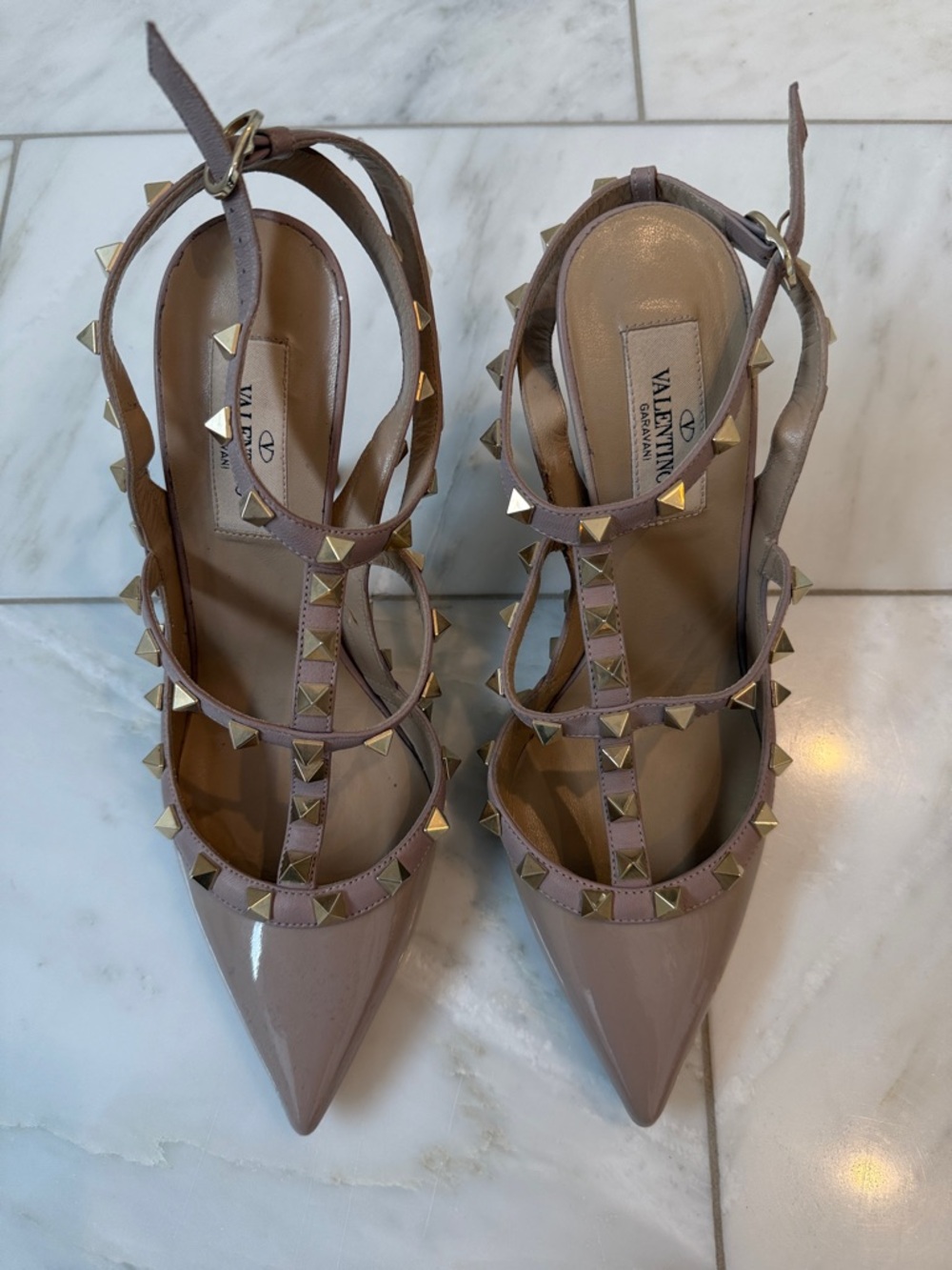 Rockstud Heels - Picture 2 of 6